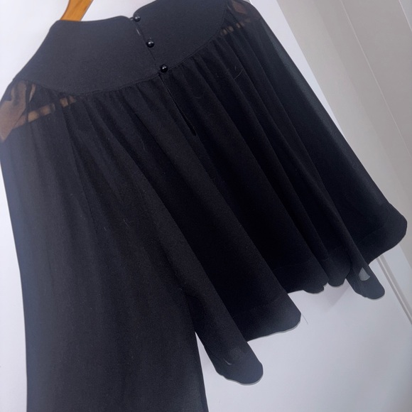 Black Wilfred Blouse - Picture 5 of 6